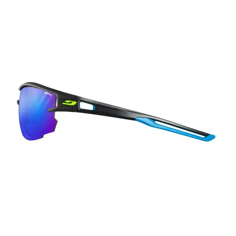 GAFAS DE SOL JULBO AERO (NEGRO/AZUL  REACTIV PERF 13) HOMBRE