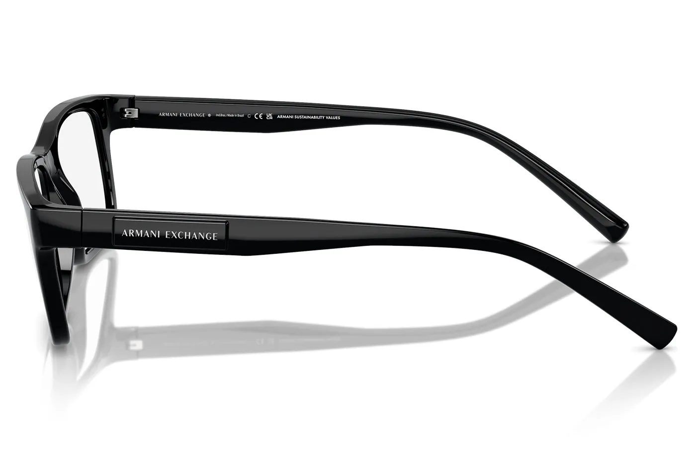 Gafas oftálmicas Armani Exchange 0AX3115 Hombre Color Negro