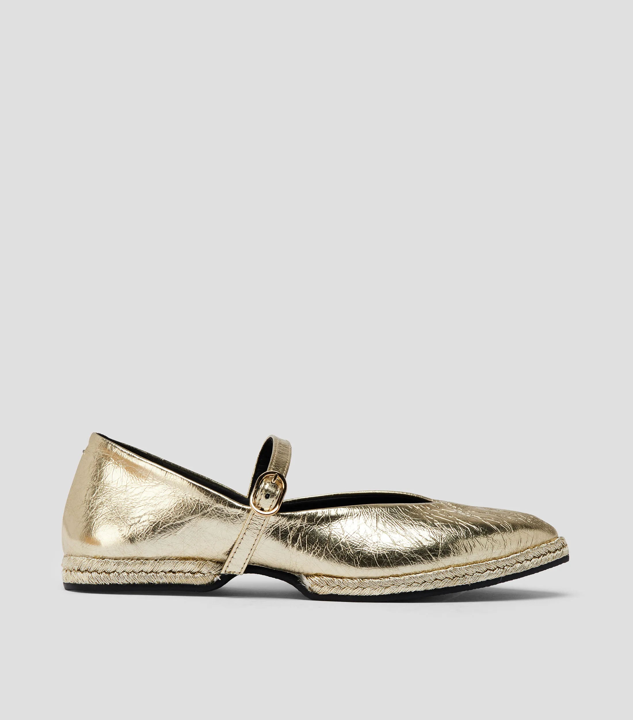 Gaimo Flats en piel Mujer