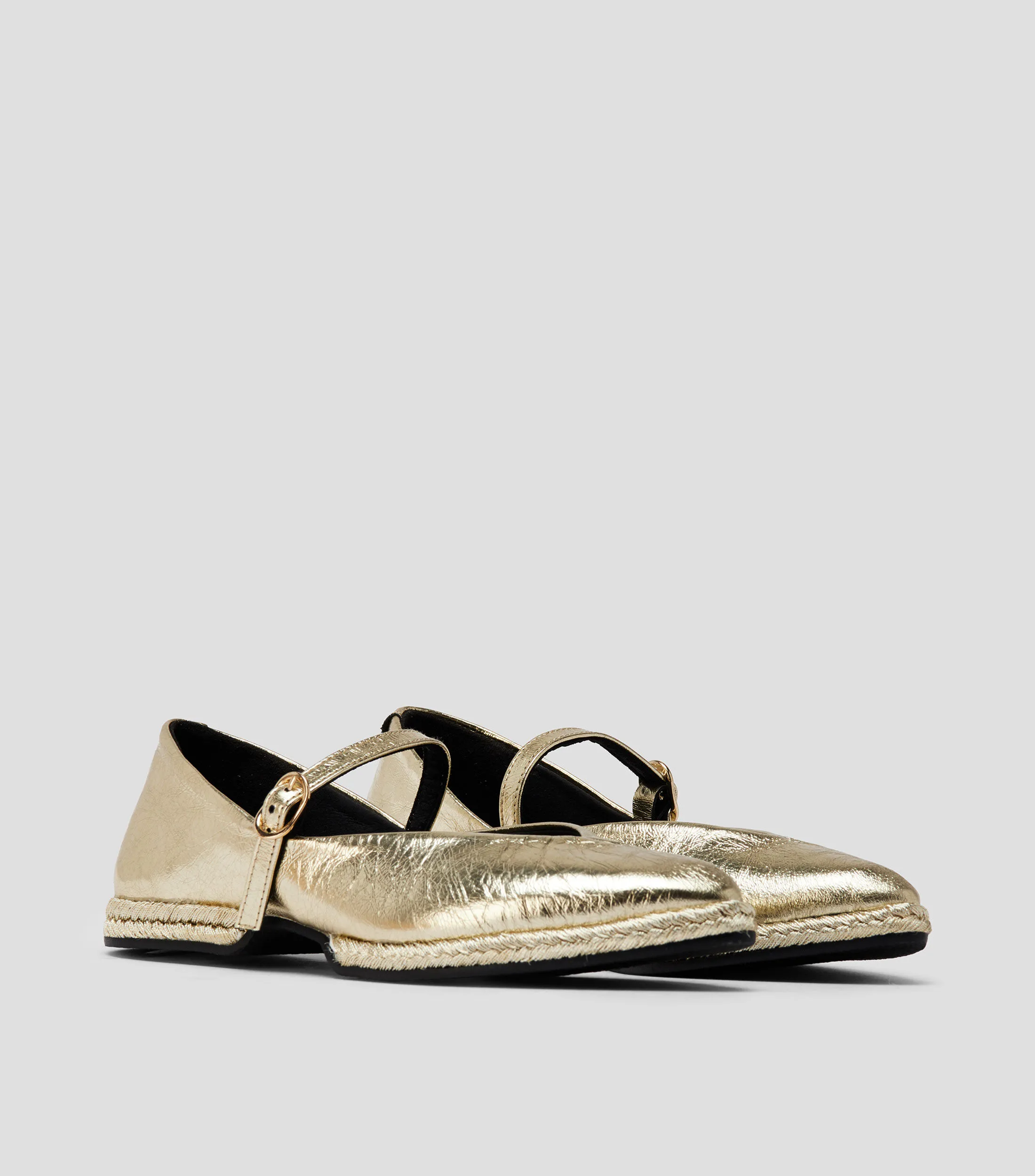 Gaimo Flats en piel Mujer