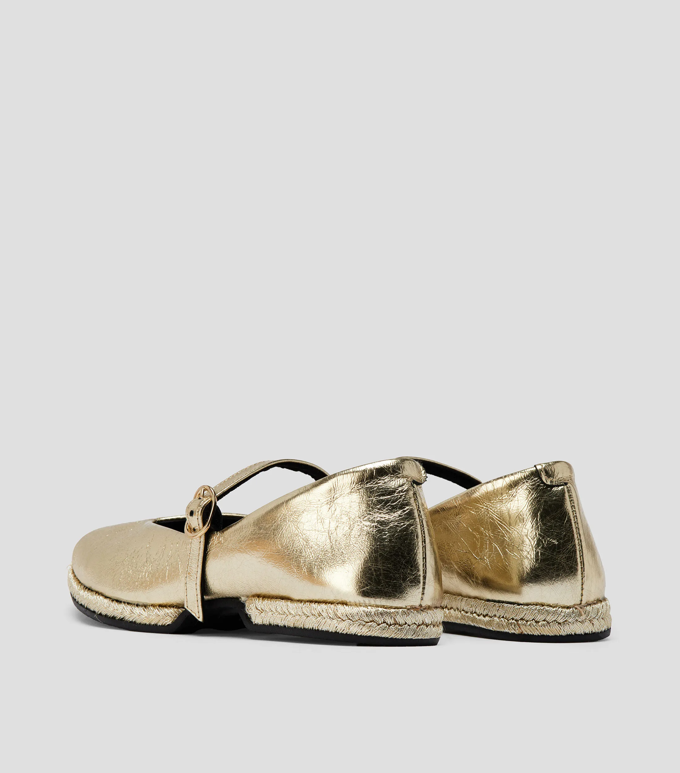 Gaimo Flats en piel Mujer
