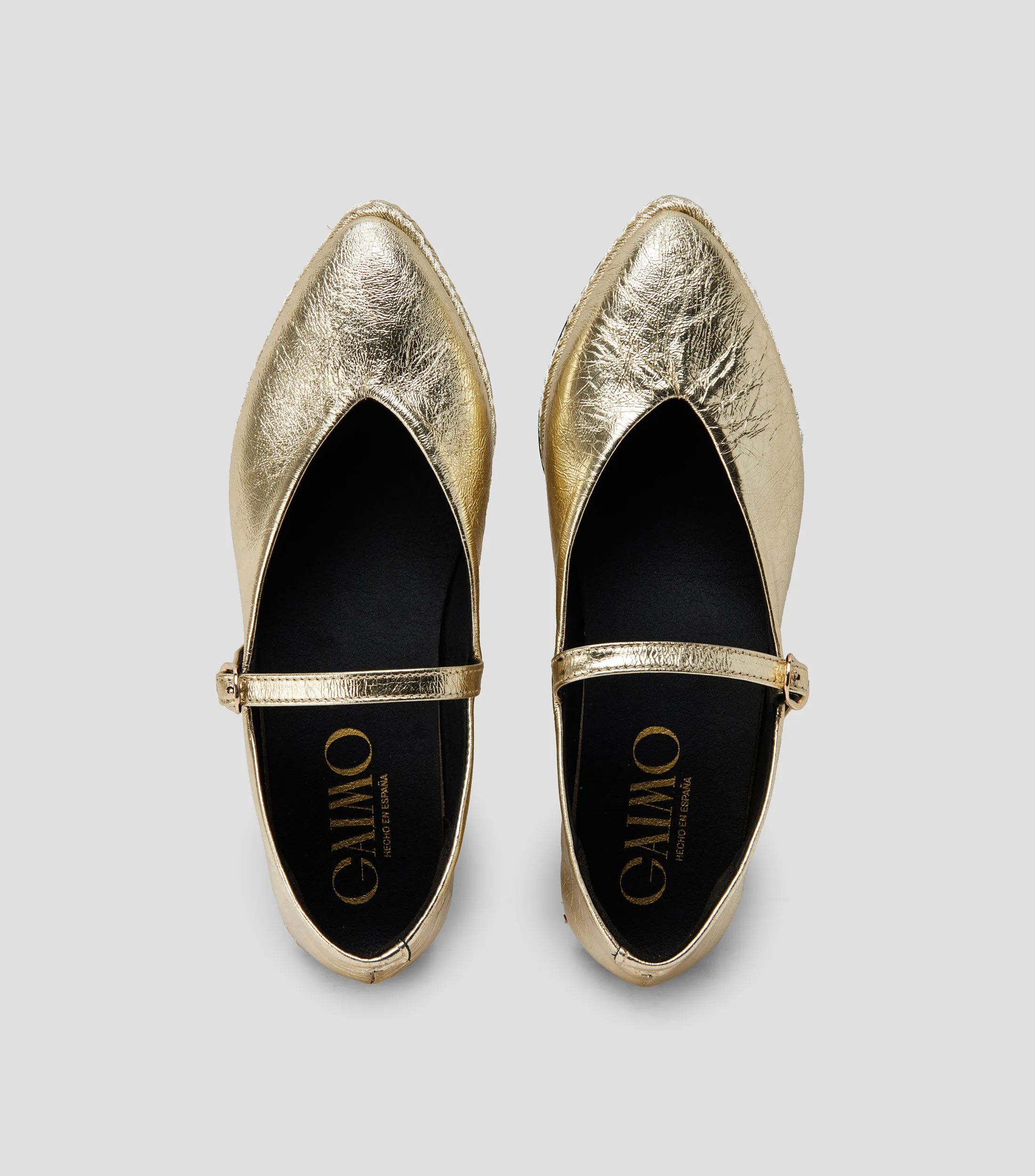 Gaimo Flats en piel Mujer