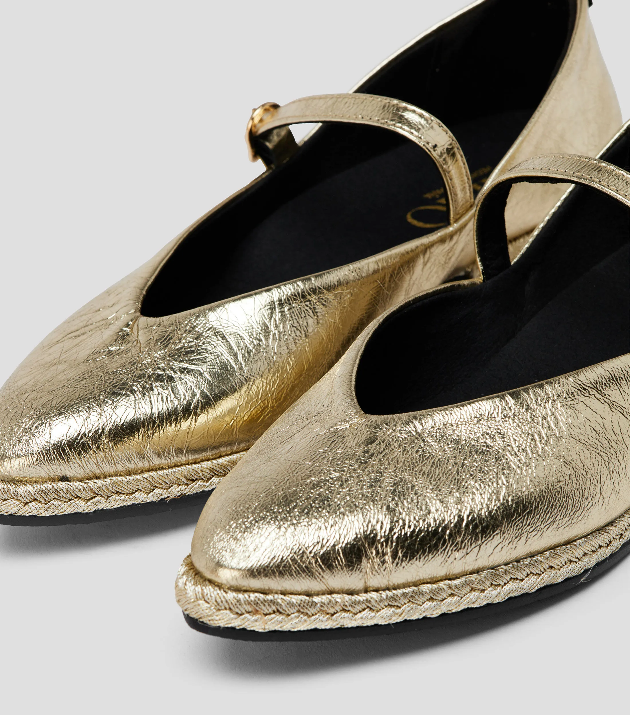 Gaimo Flats en piel Mujer