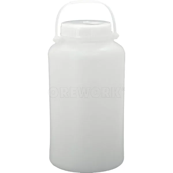 GARRAFA BOCA ANCHA 5 L UN ASA