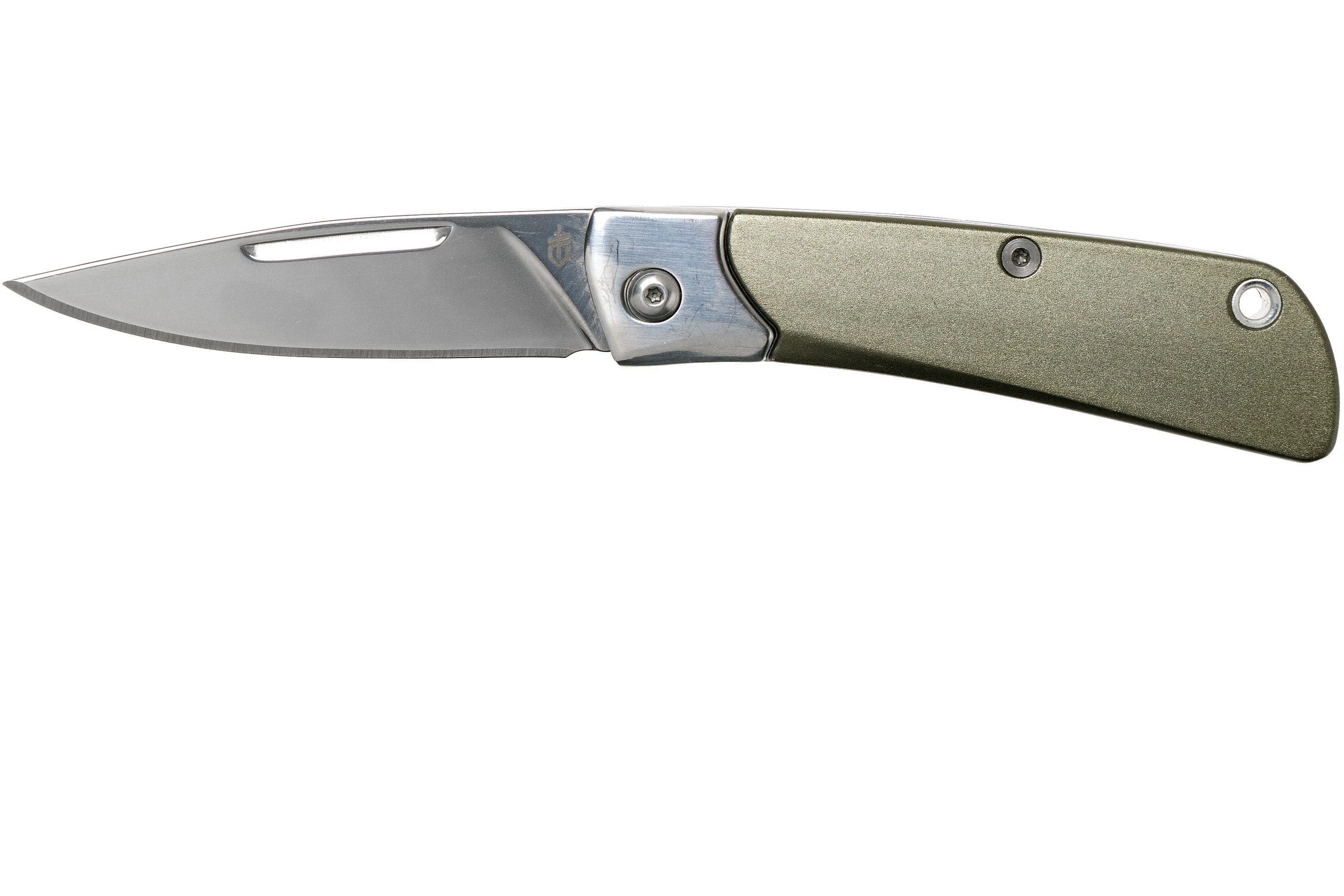 GERBER WINGTIP GREEN 30001701 GRN, NAVAJA SLIPJOINT