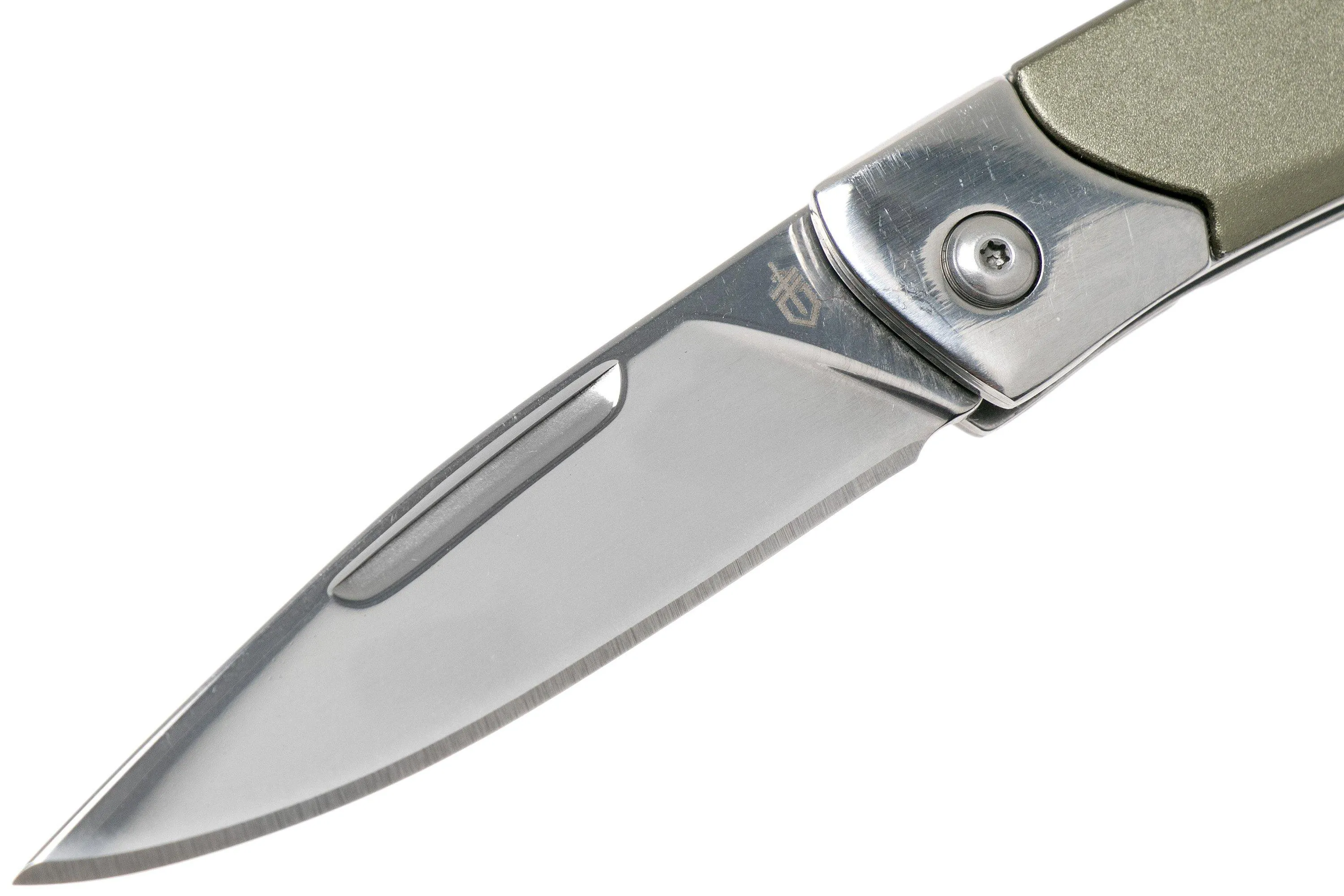 GERBER WINGTIP GREEN 30001701 GRN, NAVAJA SLIPJOINT