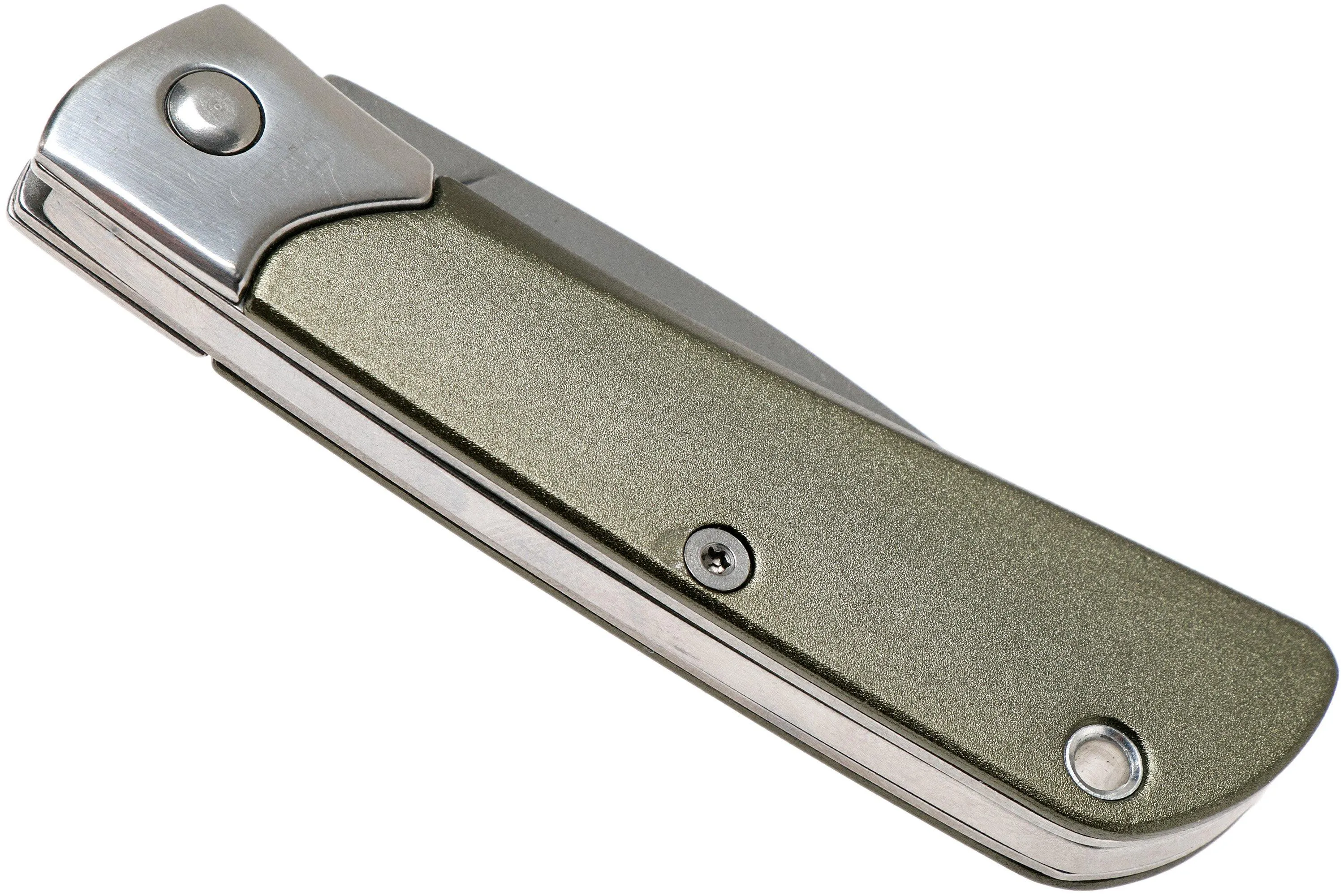 GERBER WINGTIP GREEN 30001701 GRN, NAVAJA SLIPJOINT