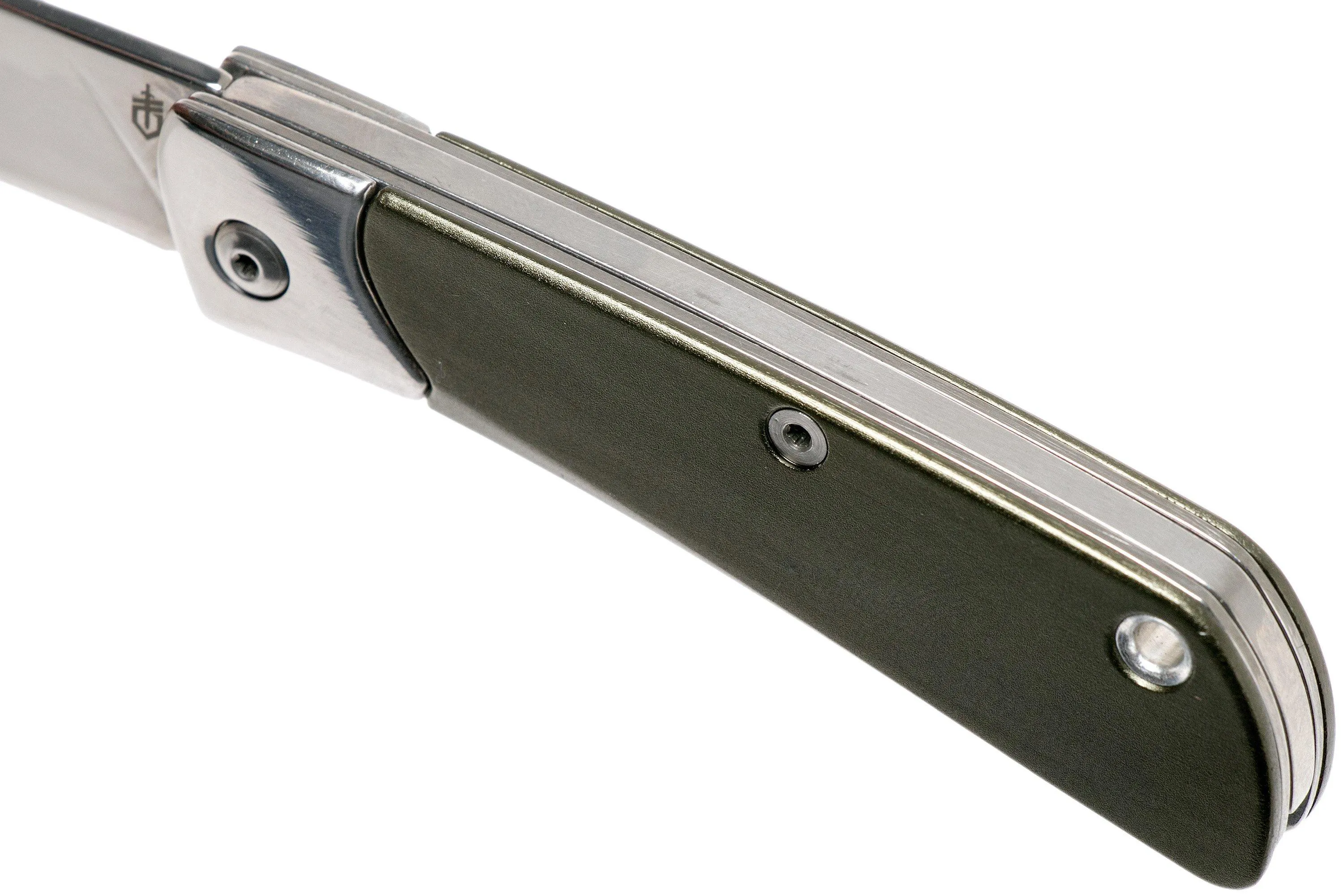 GERBER WINGTIP GREEN 30001701 GRN, NAVAJA SLIPJOINT