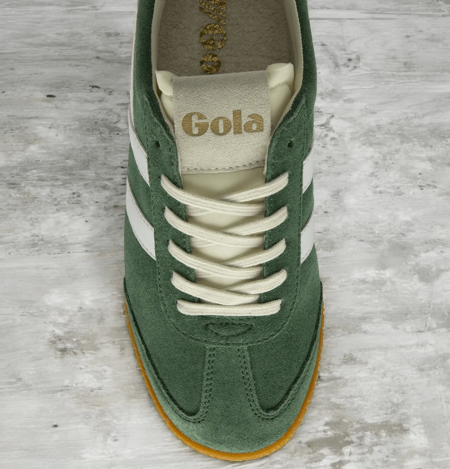 Gola – Zapatillas Elan evergreen white