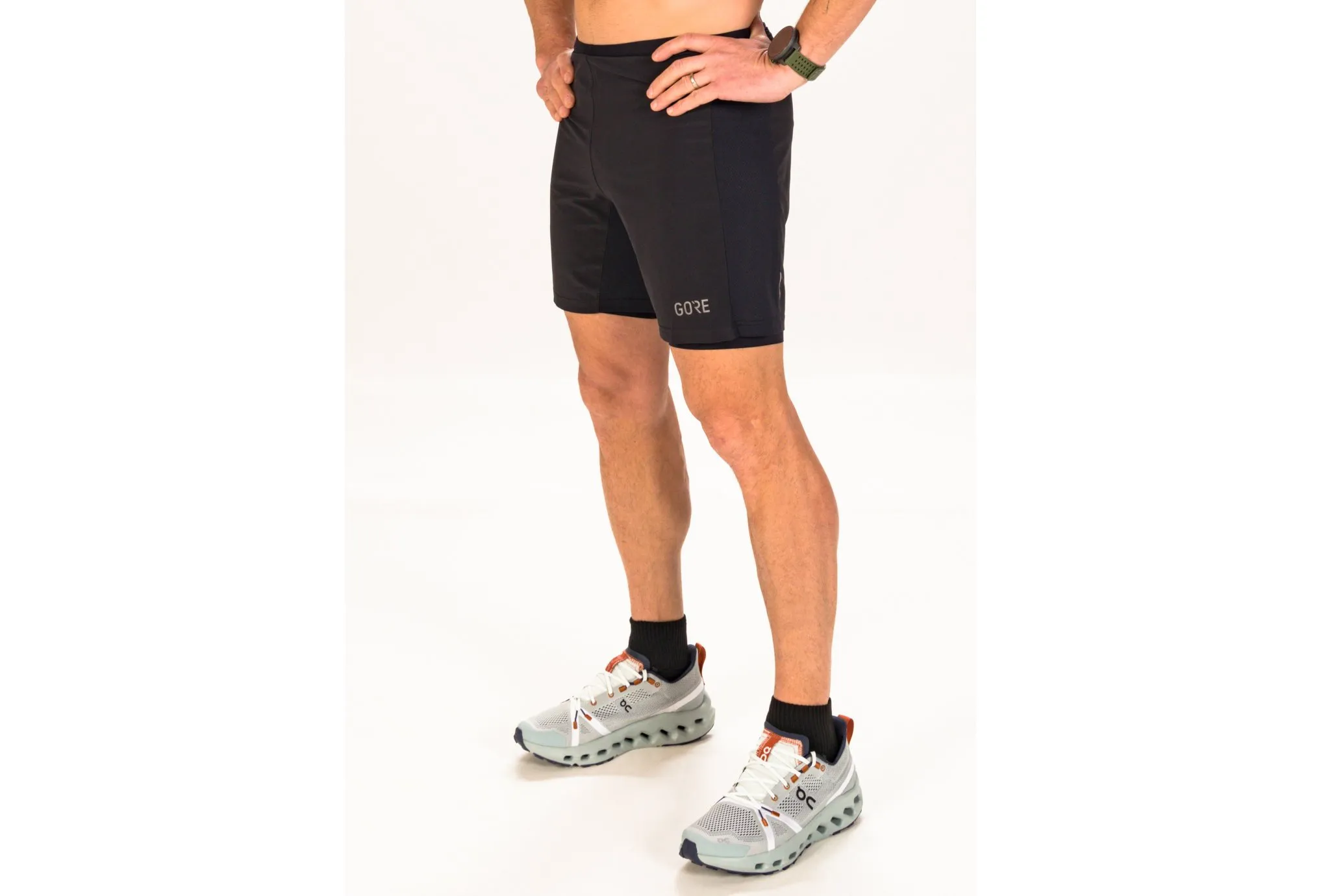 GOREWEAR PANTALóN CORTO R5 2 EN 1