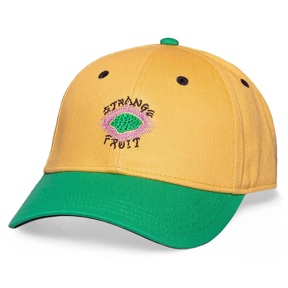 GORRA GRIMEY "STRANGE FRUIT" CURVED VISOR CAP  YELLOW | SPRING 21