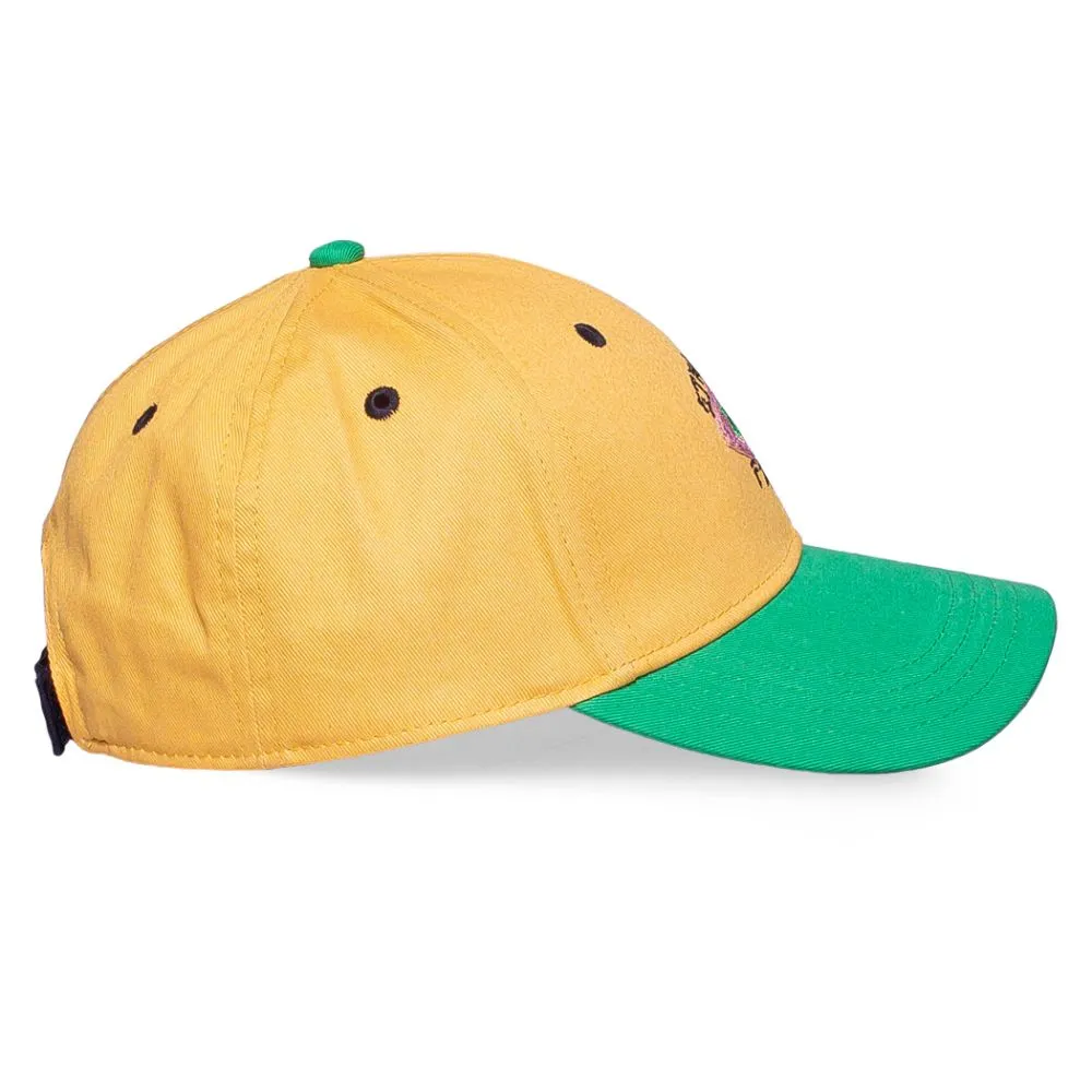 GORRA GRIMEY "STRANGE FRUIT" CURVED VISOR CAP  YELLOW | SPRING 21