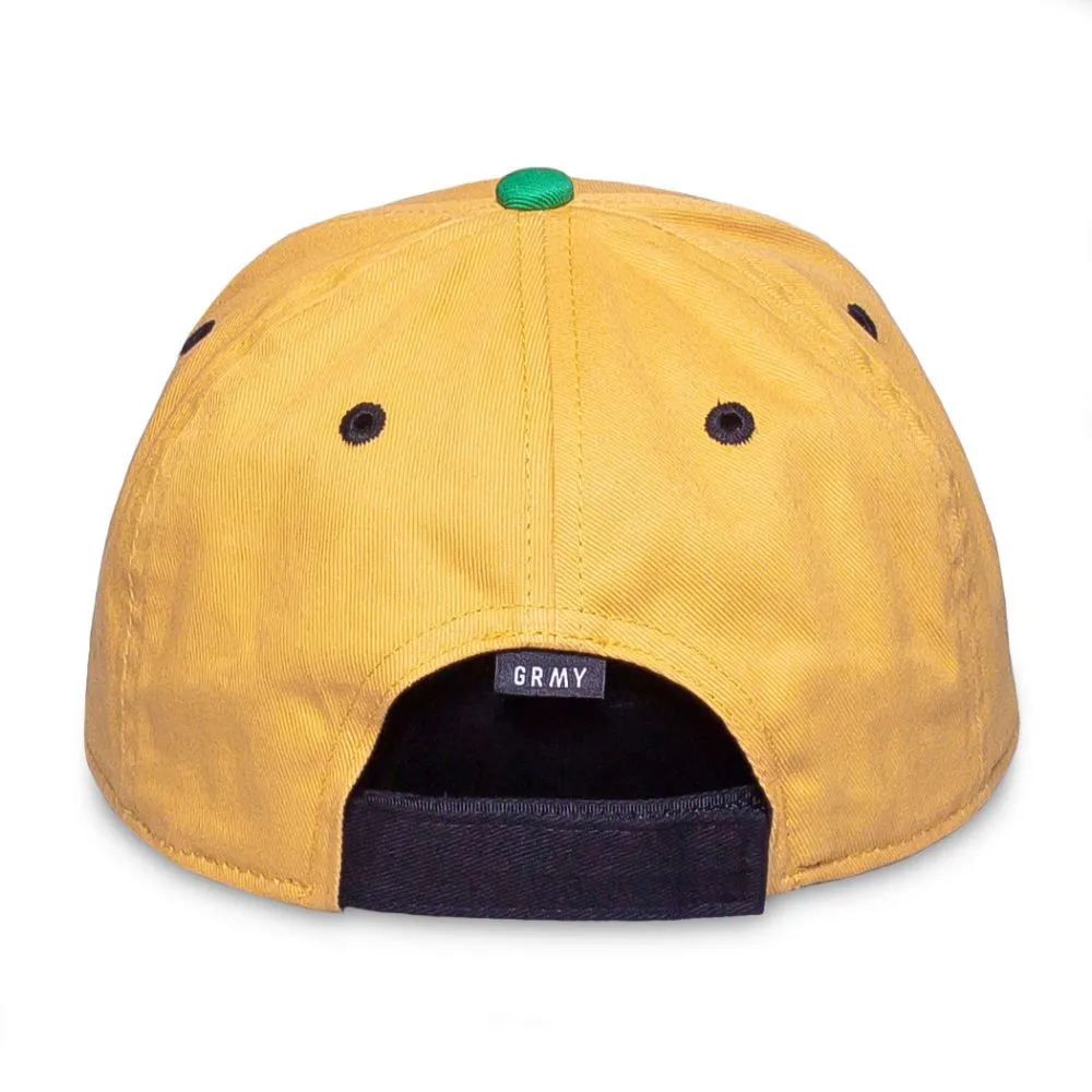 GORRA GRIMEY "STRANGE FRUIT" CURVED VISOR CAP  YELLOW | SPRING 21
