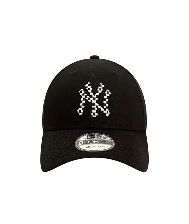 Gorra New Era  New York Yankees Seasonal Infill 9FORTY Negro