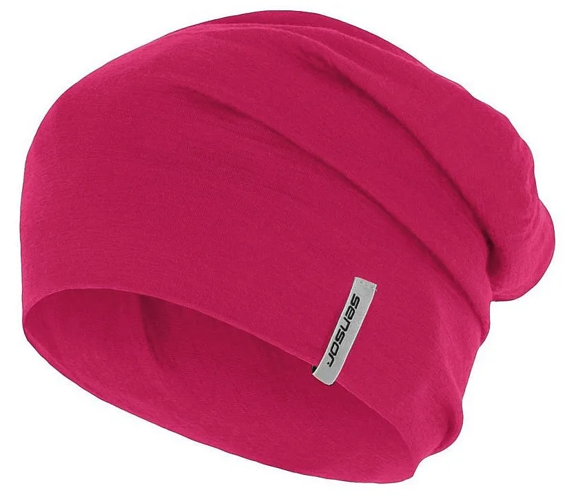 GORRA SENSOR MERINO WOOL  MAGENTA