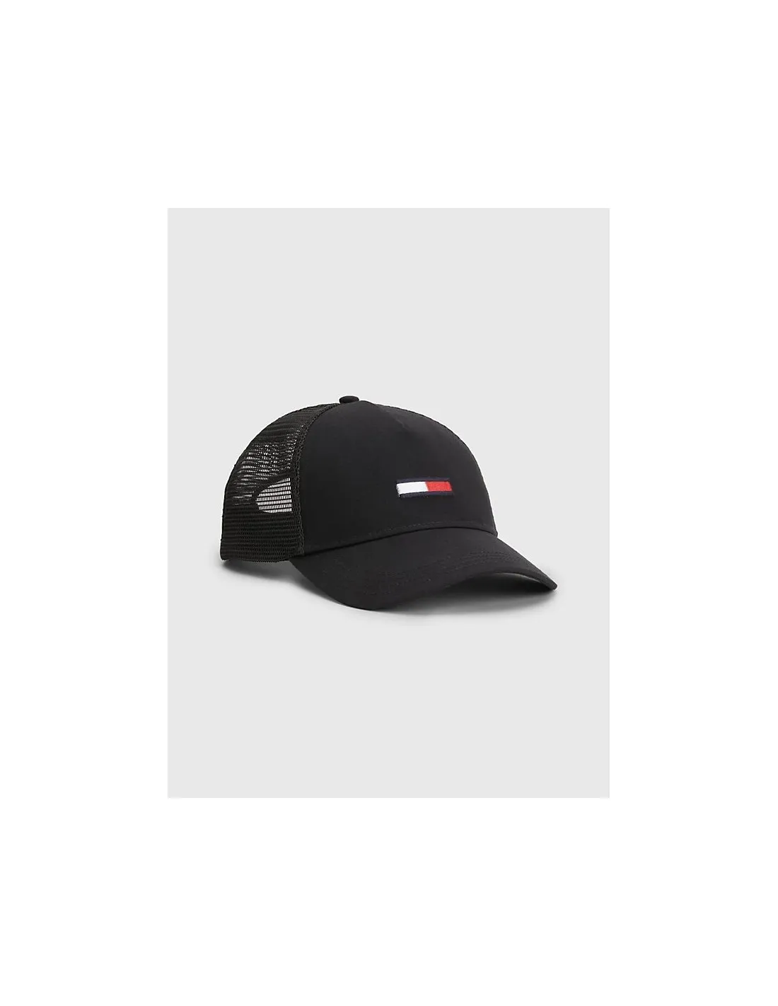 Gorra trucker con logo bordado y malla de Tommy Jeans