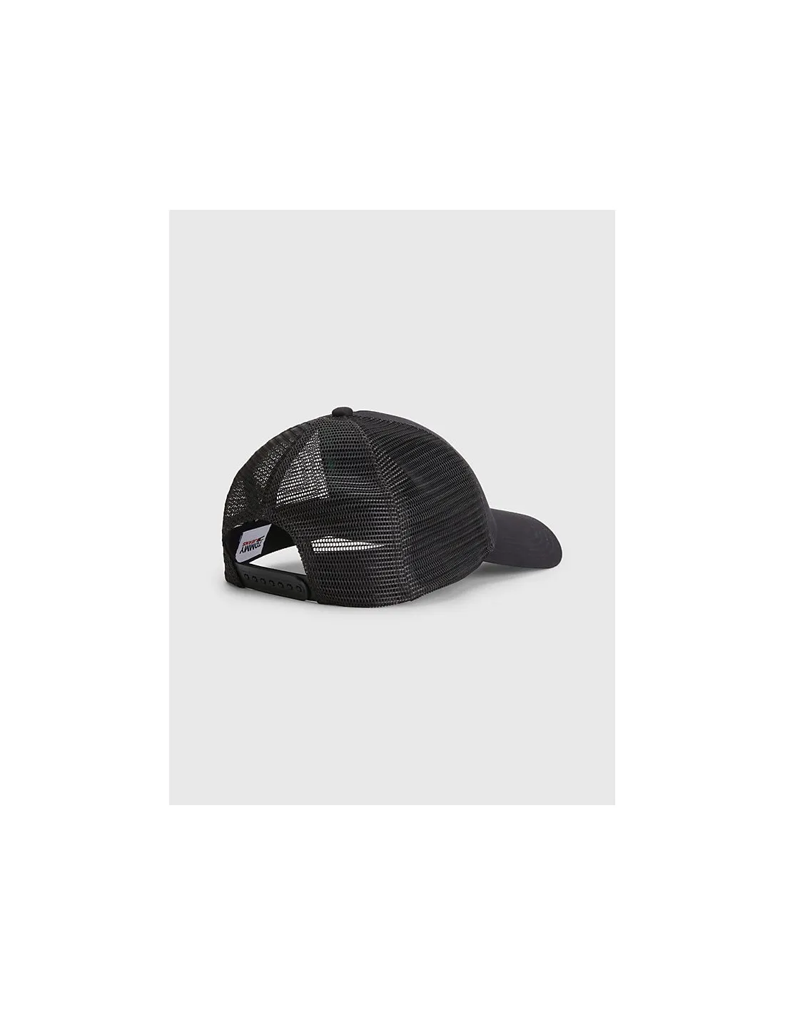 Gorra trucker con logo bordado y malla de Tommy Jeans