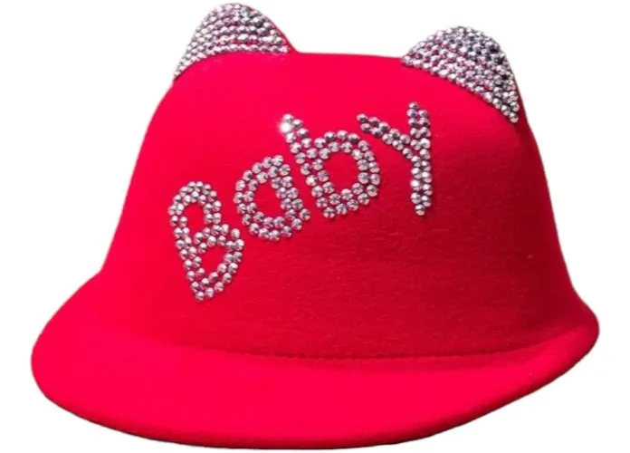 Gorras Niña Pompon