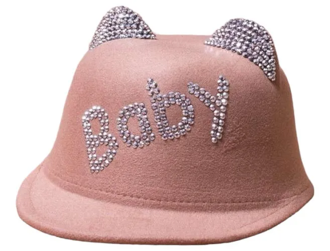 Gorras Niña Pompon