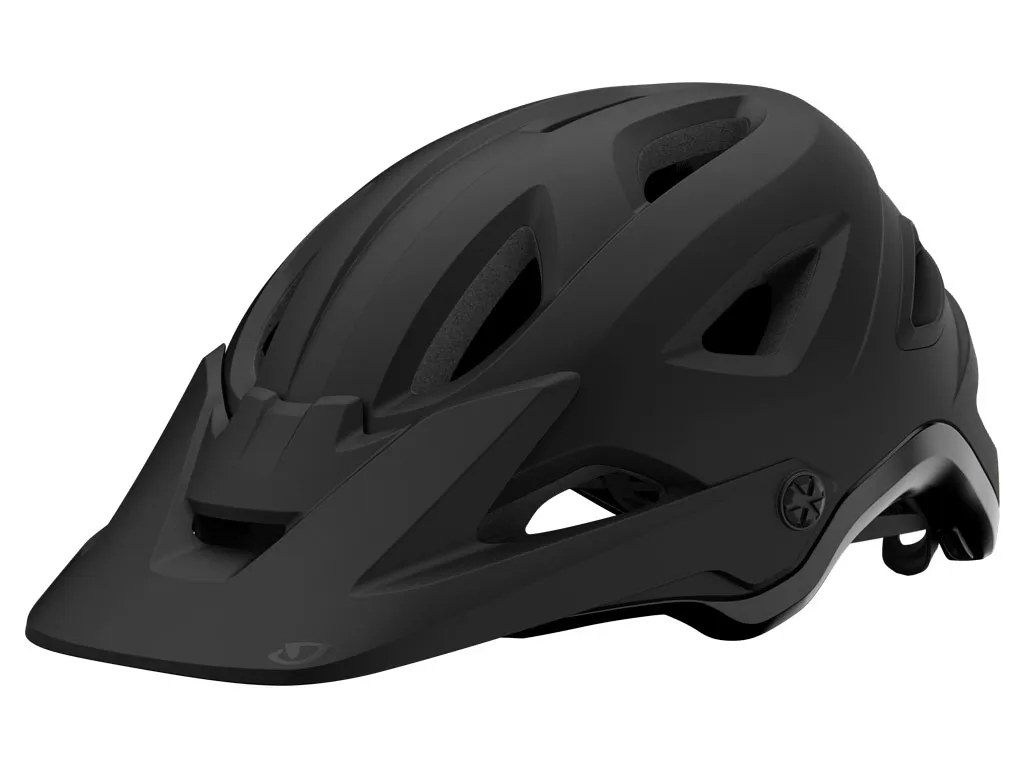 GR MONTARO MIPS II MATTE BLACK/GLOSS BLACK S