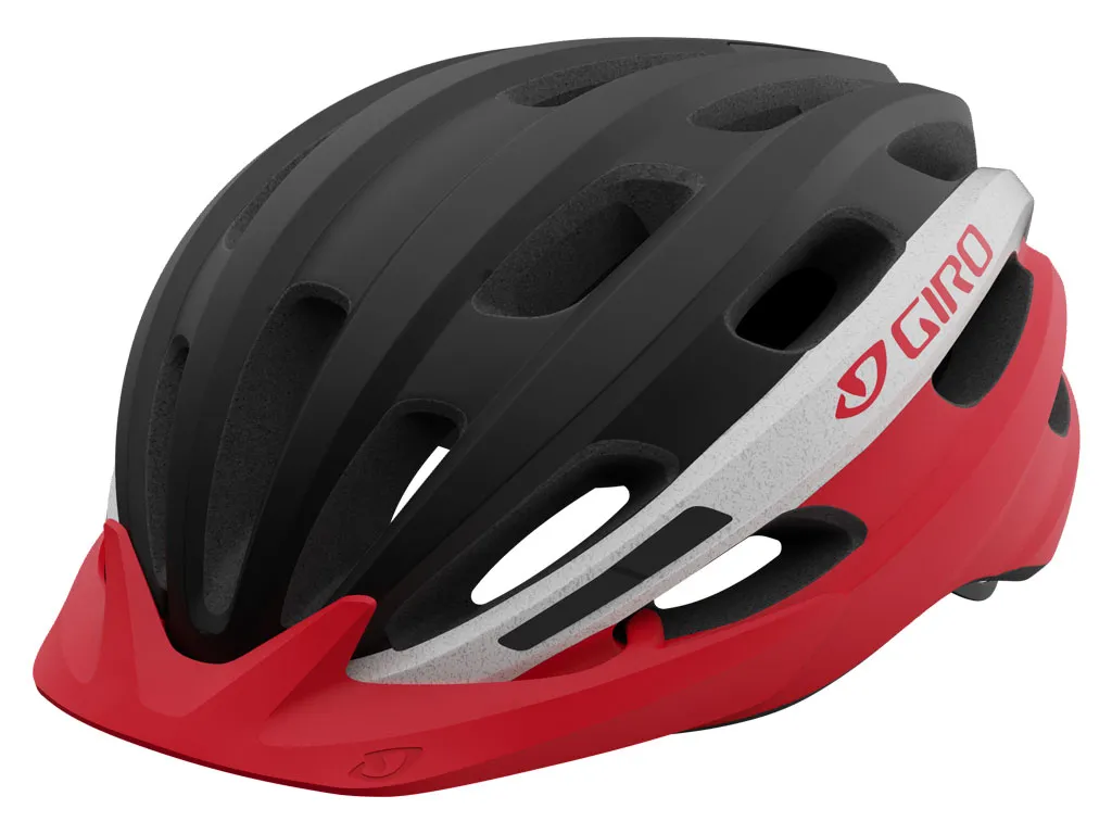 GR REGISTER MATTE BLACK/RED