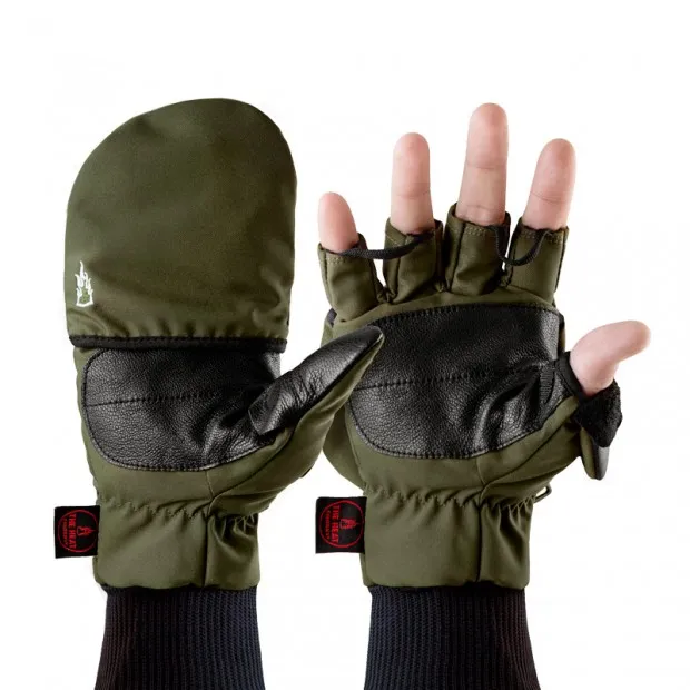 GUANTES CON SOLAPA THE HEAT COMPANY HEAT 2 SOFTSHELL