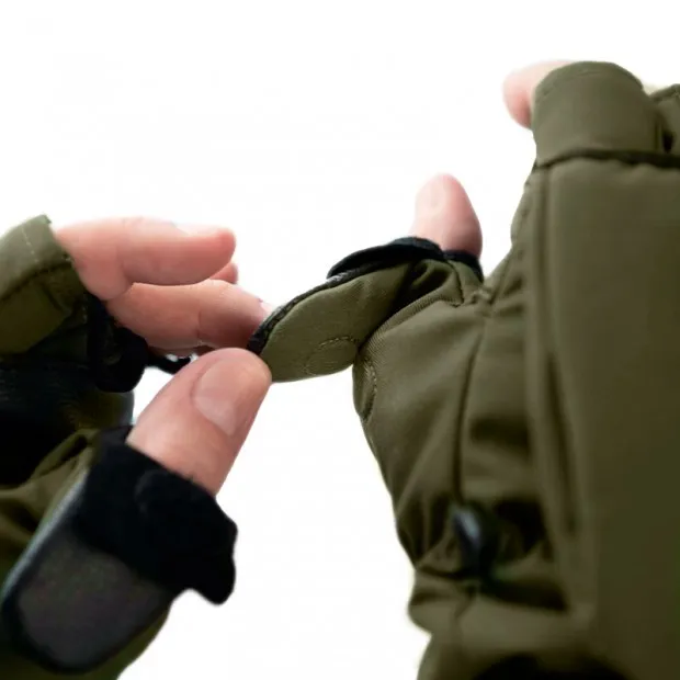 GUANTES CON SOLAPA THE HEAT COMPANY HEAT 2 SOFTSHELL