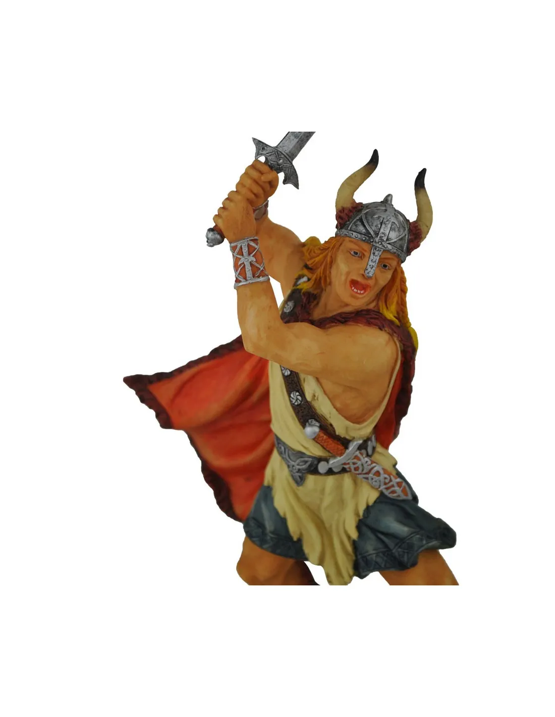 Guerrero vikingo con espada