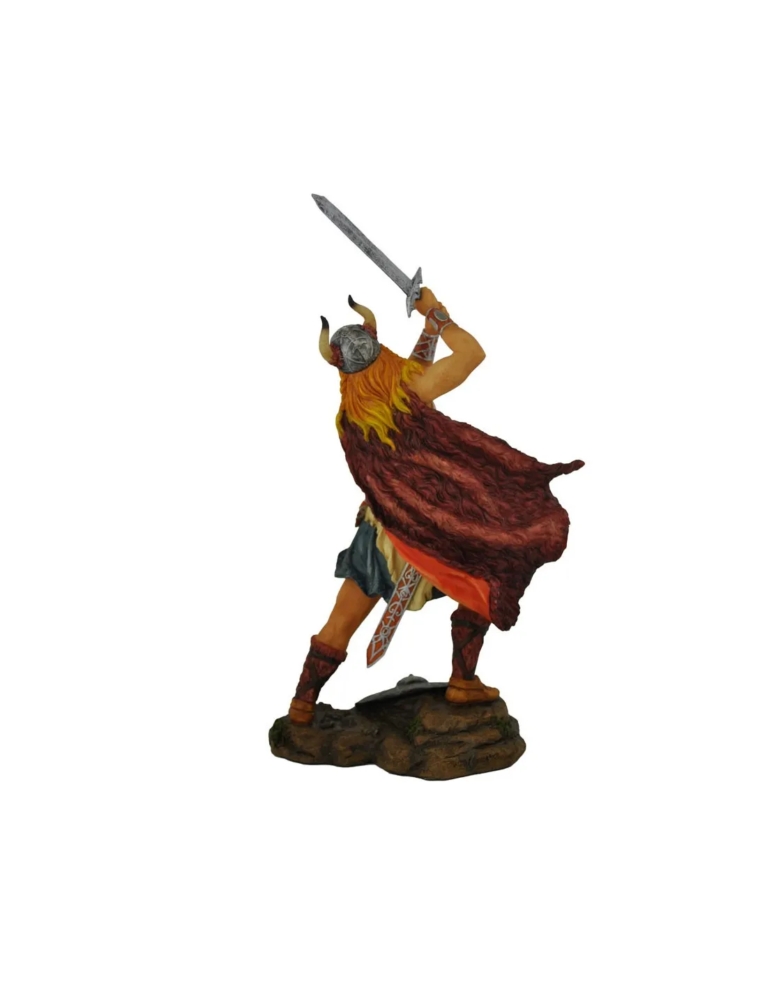 Guerrero vikingo con espada
