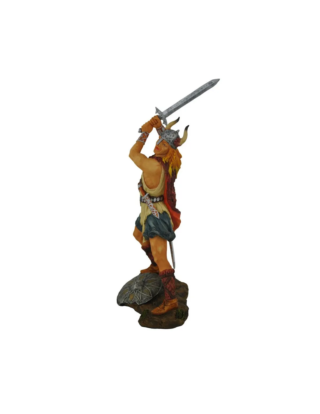 Guerrero vikingo con espada
