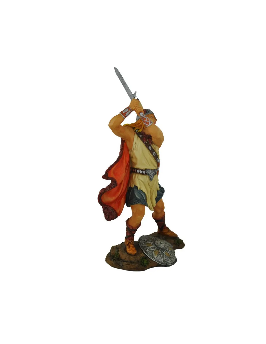 Guerrero vikingo con espada
