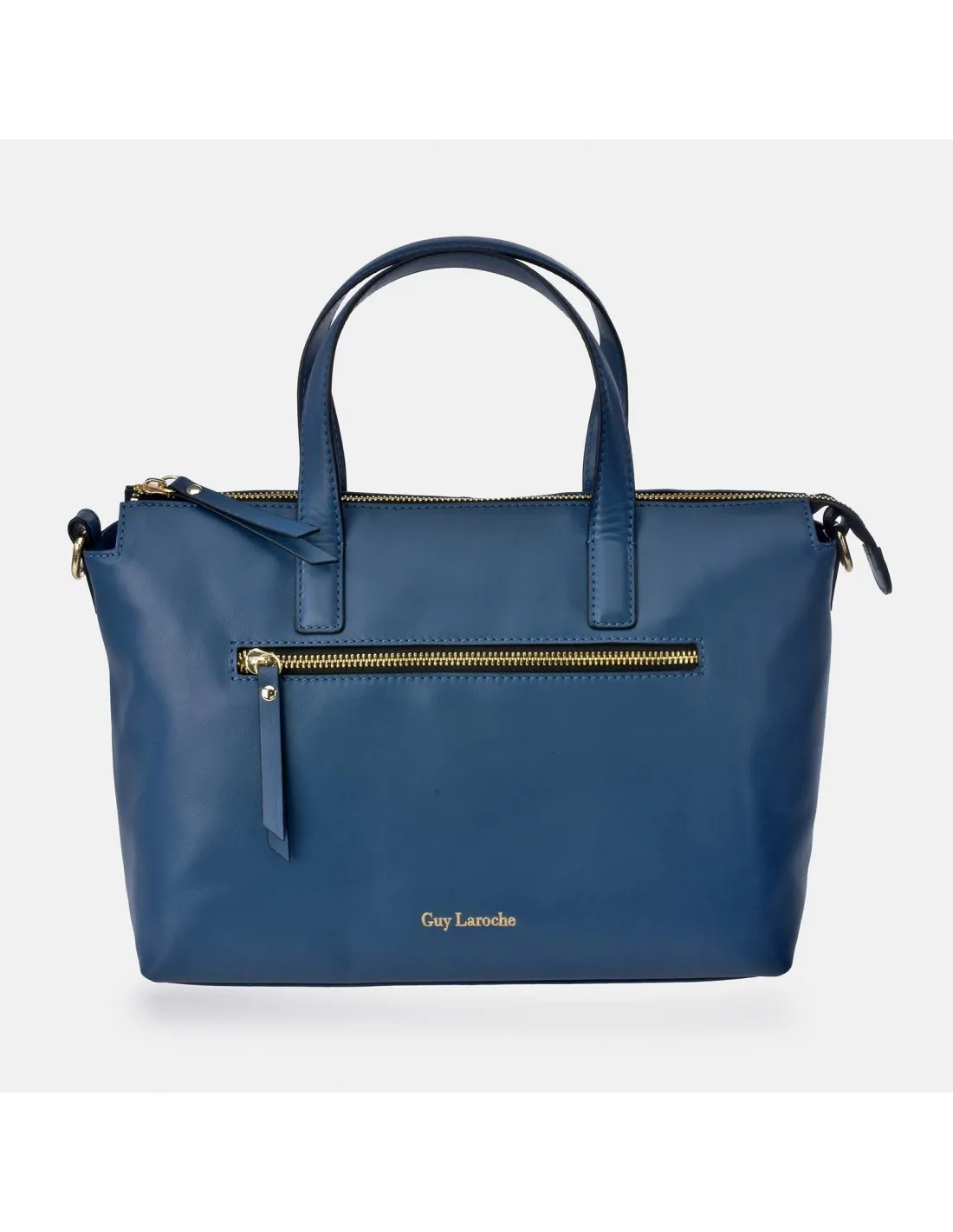 GUY LAROCHE Bolso de mano con bandolera para mujer en piel suave