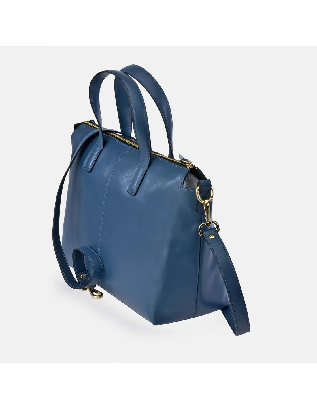 GUY LAROCHE Bolso de mano con bandolera para mujer en piel suave