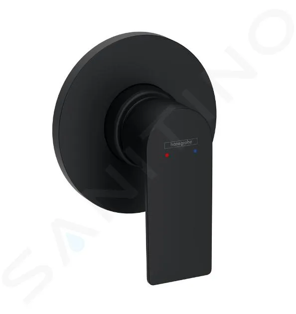 HANSGROHE REBRIS E  GRIFO EMPOTRADO DE DUCHA, NEGRO MATE 72659670