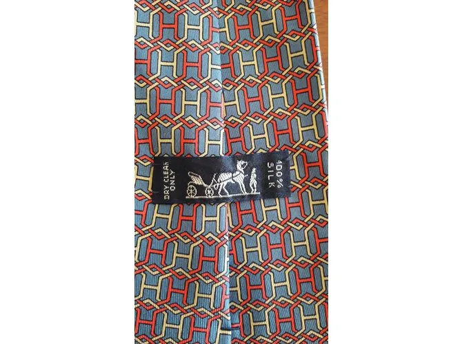 Hermès Buen objeto de colección Multicolor 