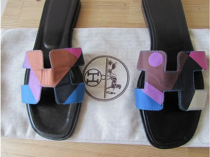 Hermès Oran Multicolor 