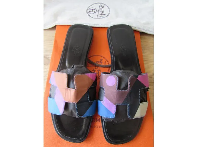 Hermès Oran Multicolor 