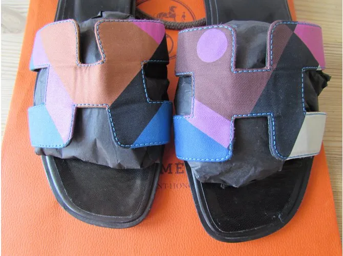 Hermès Oran Multicolor 