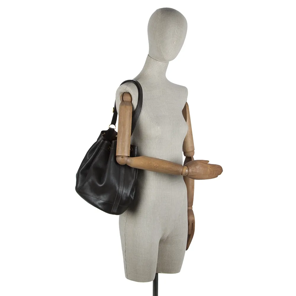 Hermés Bolso Market Marrón