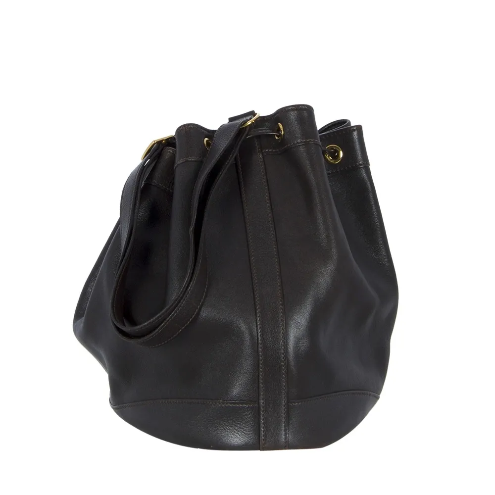 Hermés Bolso Market Marrón