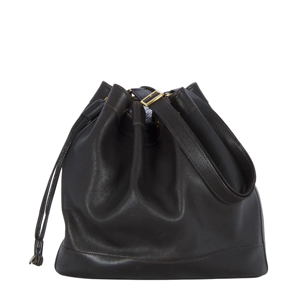 Hermés Bolso Market Marrón