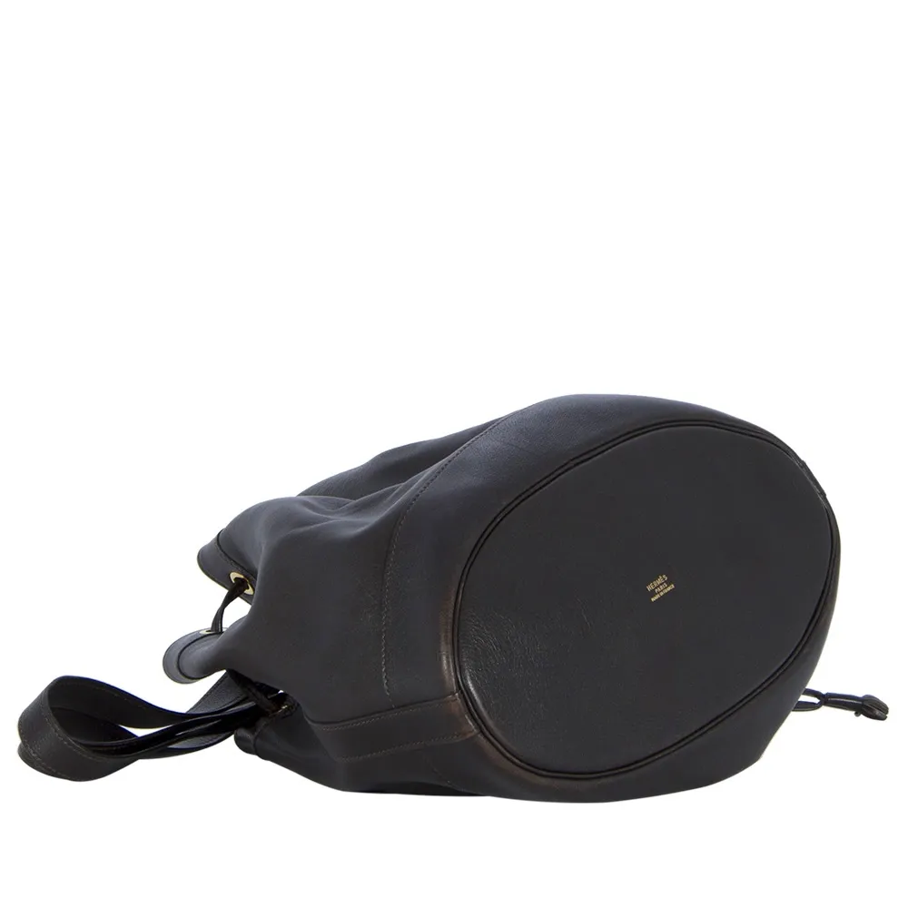 Hermés Bolso Market Marrón
