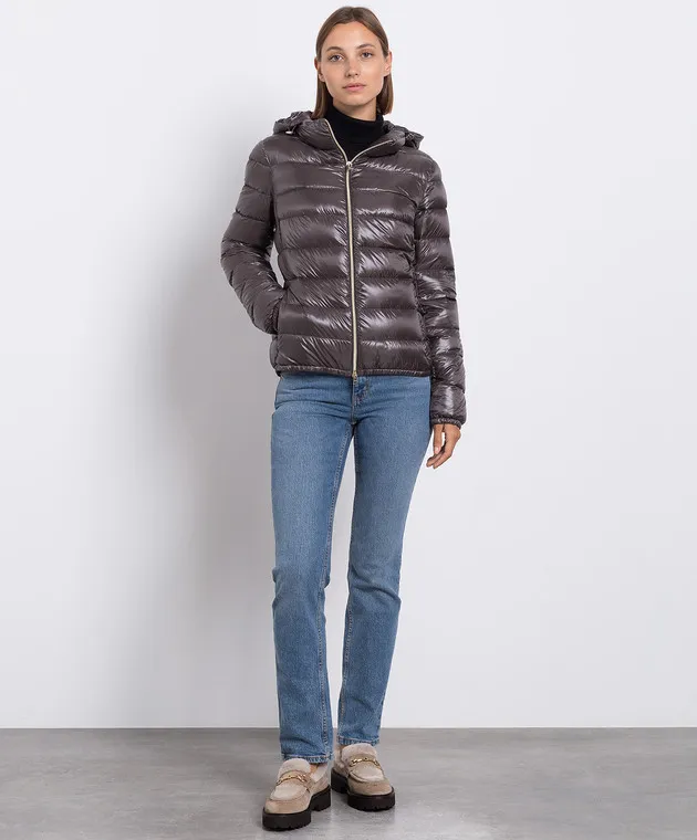 Herno Gray down jacket