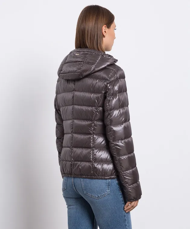 Herno Gray down jacket