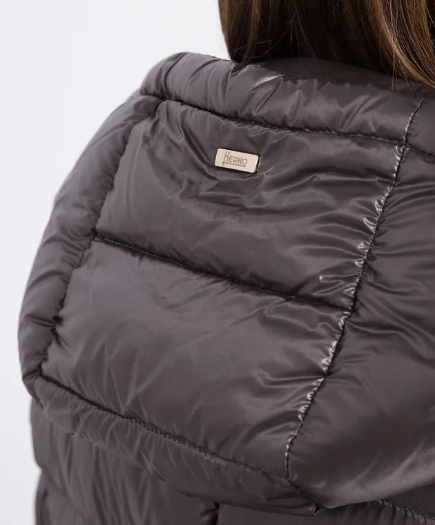 Herno Gray down jacket