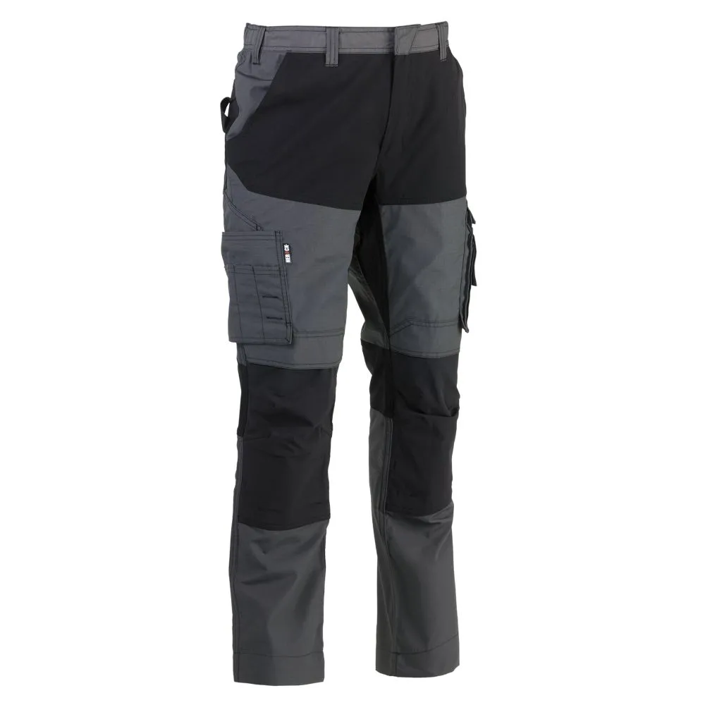Herock Hector, pantalón multibolsillo, gris (cintura 40