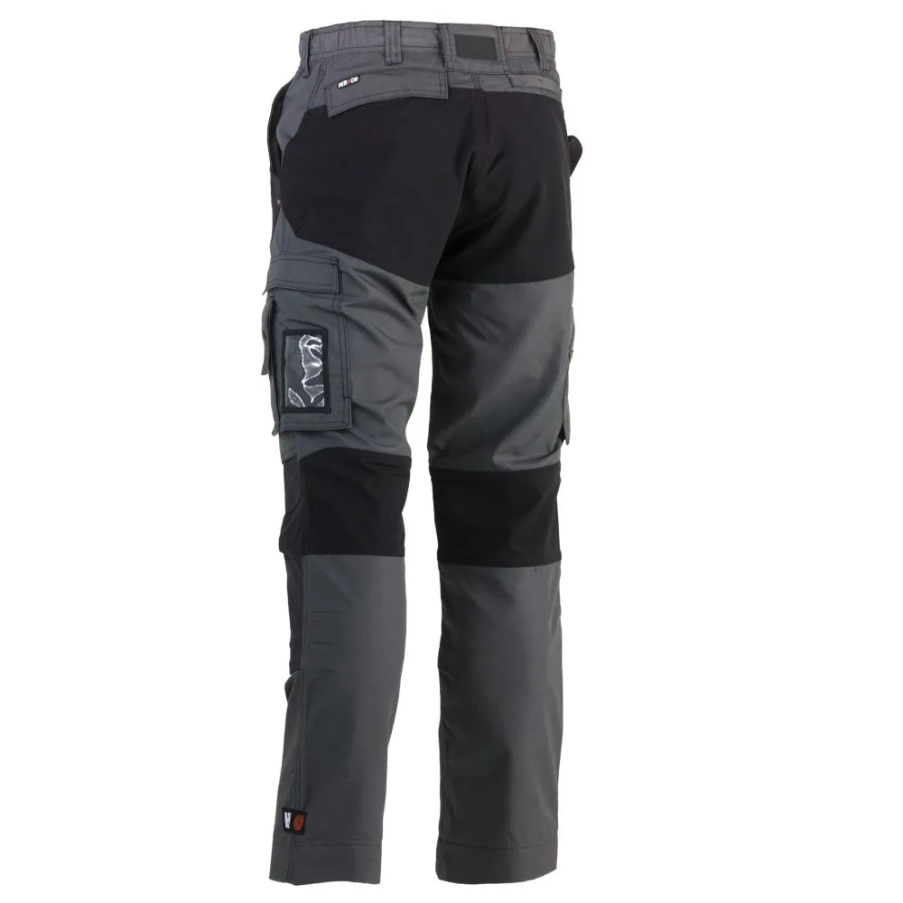 Herock Hector, pantalón multibolsillo, gris (cintura 40