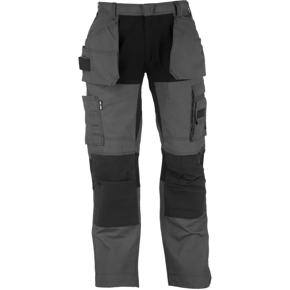 Herock Spector, pantalón elástico, gris (cintura 38