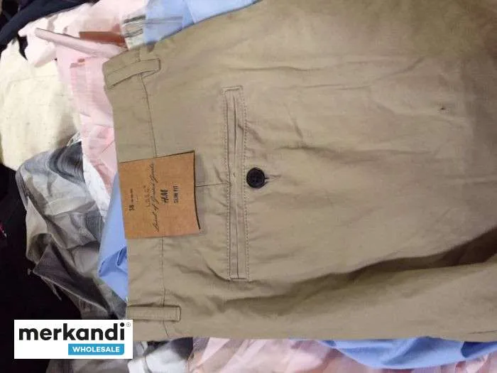H&M paleta de ropa al por mayor Hombres / Mujeres / Niños 1000pcs.