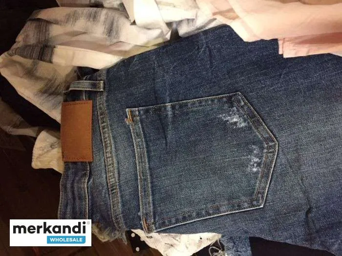 H&M paleta de ropa al por mayor Hombres / Mujeres / Niños 1000pcs.